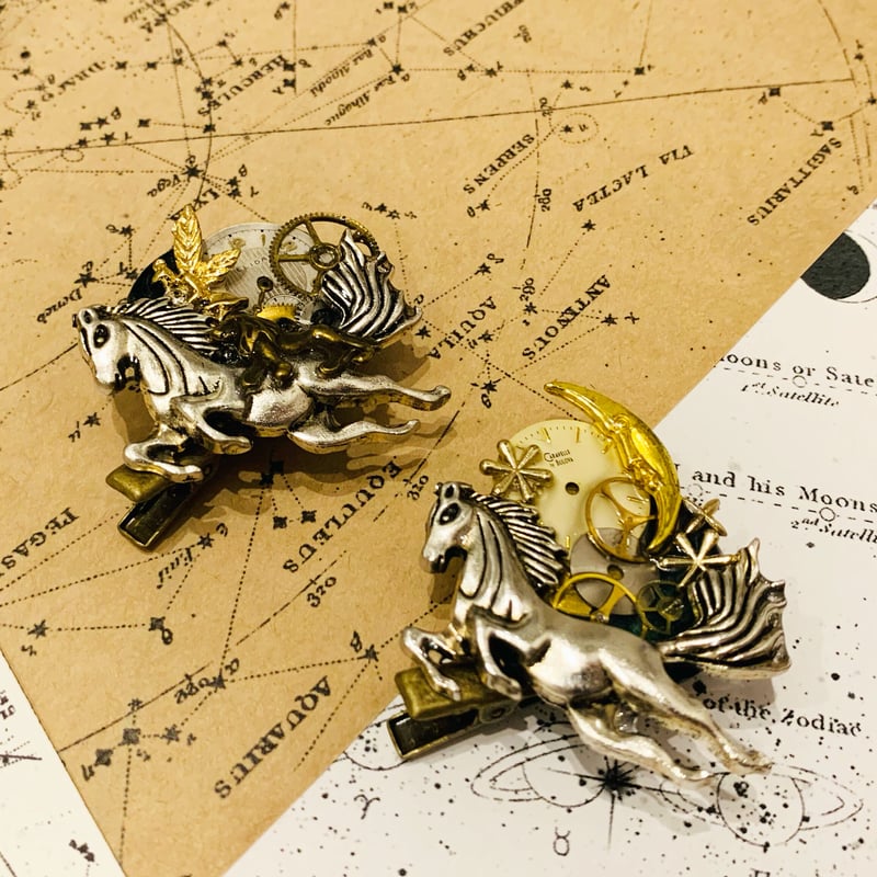 NEW】【faily series】時をかけるポニーとライオンと天使の歯車の ...