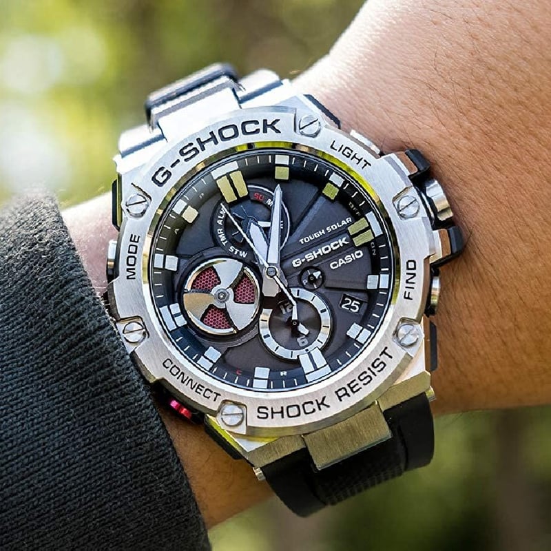 G-SHOCK G-STEEL GST-B100 電池切れ - 腕時計(アナログ)