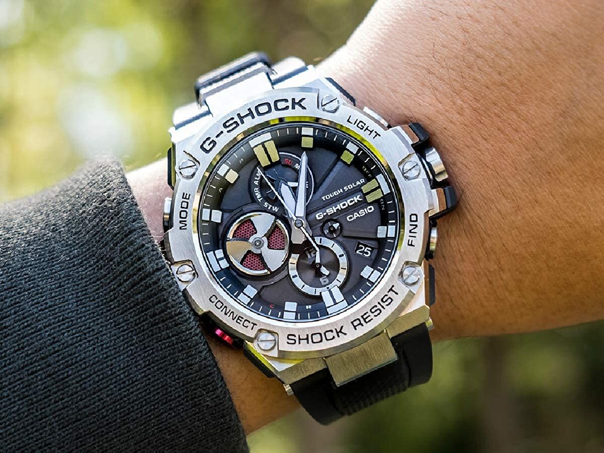 G-SHOCK GST-B100 Bluetooth ソーラー　音波洗浄 G-SHOCK GST-B100 Bluetooth ソーラー音波洗浄