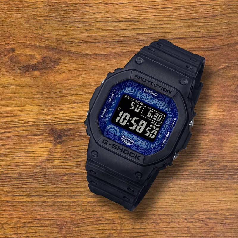カシオ 腕時計 Gショック 電波ソーラー Bluetooth メンズ GW-B5600BP-1