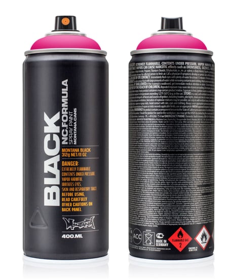 Montana Black 400ml Infra