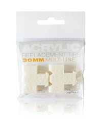 Montana Acrylic 30mm Replacement Tip Set 30mm  Multi Line