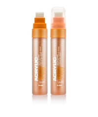 Montana Acrylic 15mm SH Orange Light