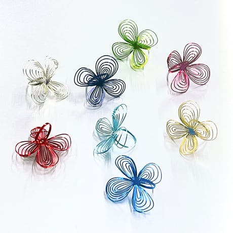 Flower Ring -Selected Color-