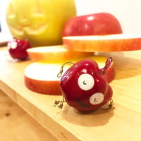 [elicafe] ちっちゃなおきもの りんごくん