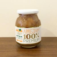 [長野県] 100%PREMIUM APPLE JAM  秋映 / 1個