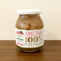 [長野県] 100%PREMIUM APPLE JAM  サンつがる / 1個