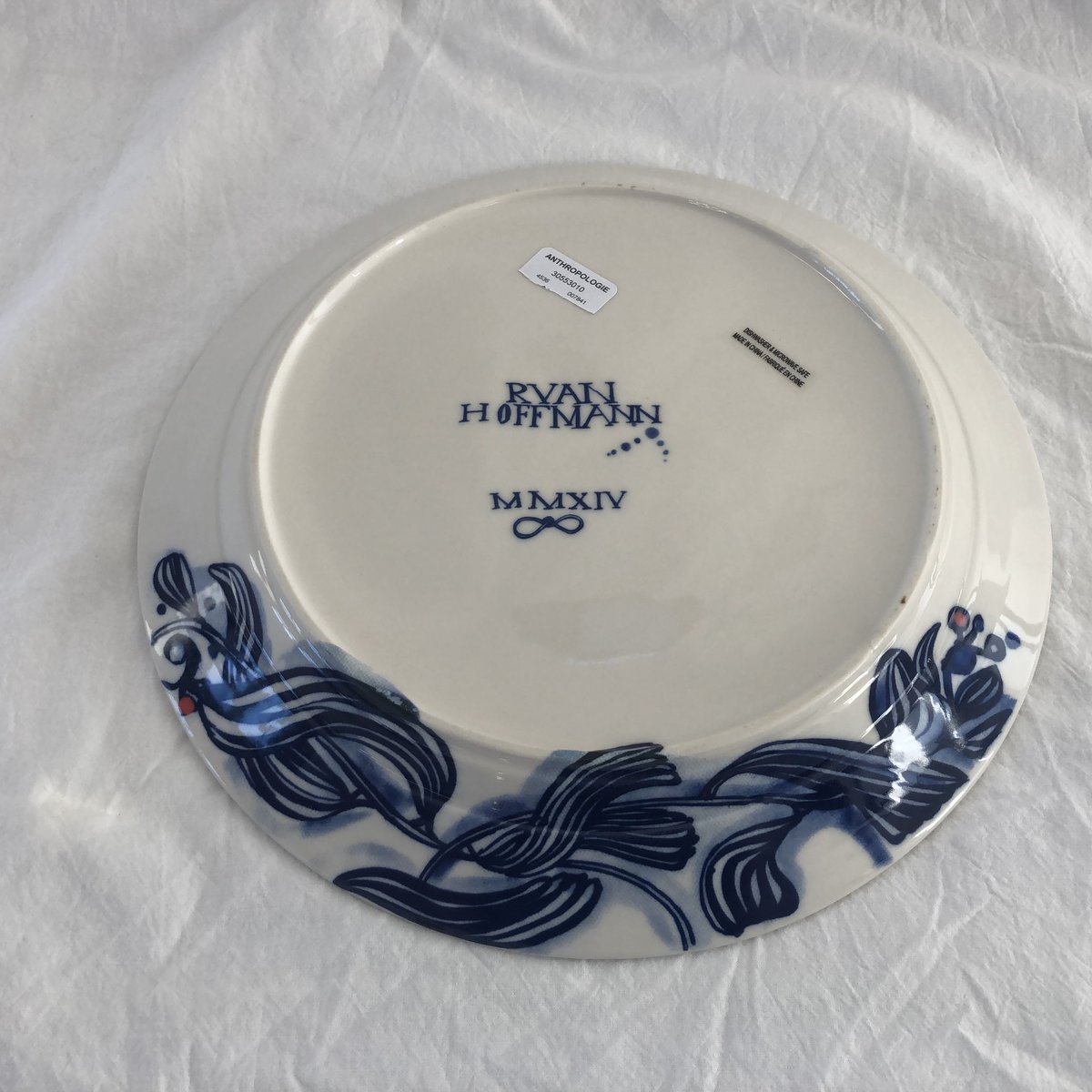 アンソロポロジー　ニモプレート ANTHROPOLOGIE】LOVE MORE,LOVE DREAM PLATE | All