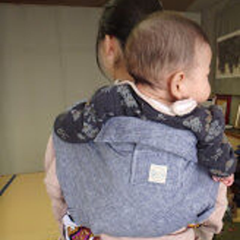 生地お持ち込み】おんぶリン綿麻ダンガリー | だっこリンくらぶ
