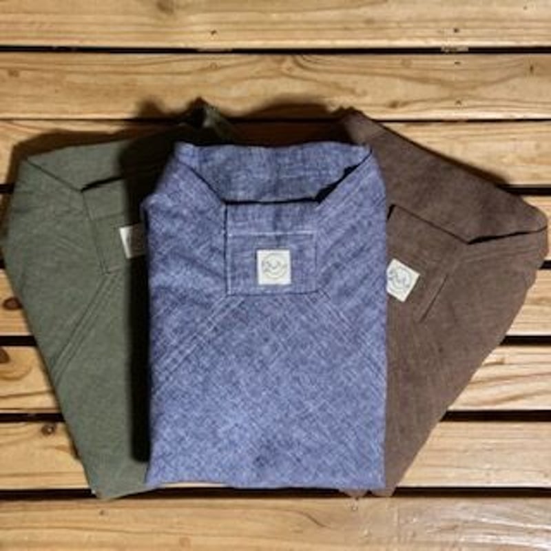 おんぶりん 生地お持ち込み】おんぶリン綿麻ダンガリー | だっこリンくらぶ