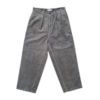 NOROLL / THICKWALK CORDS PANTS / SMOKE BROWN-M SIZE