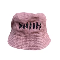 BUSCAPE / TRIBAL LOGO  Down Brim bucket hat