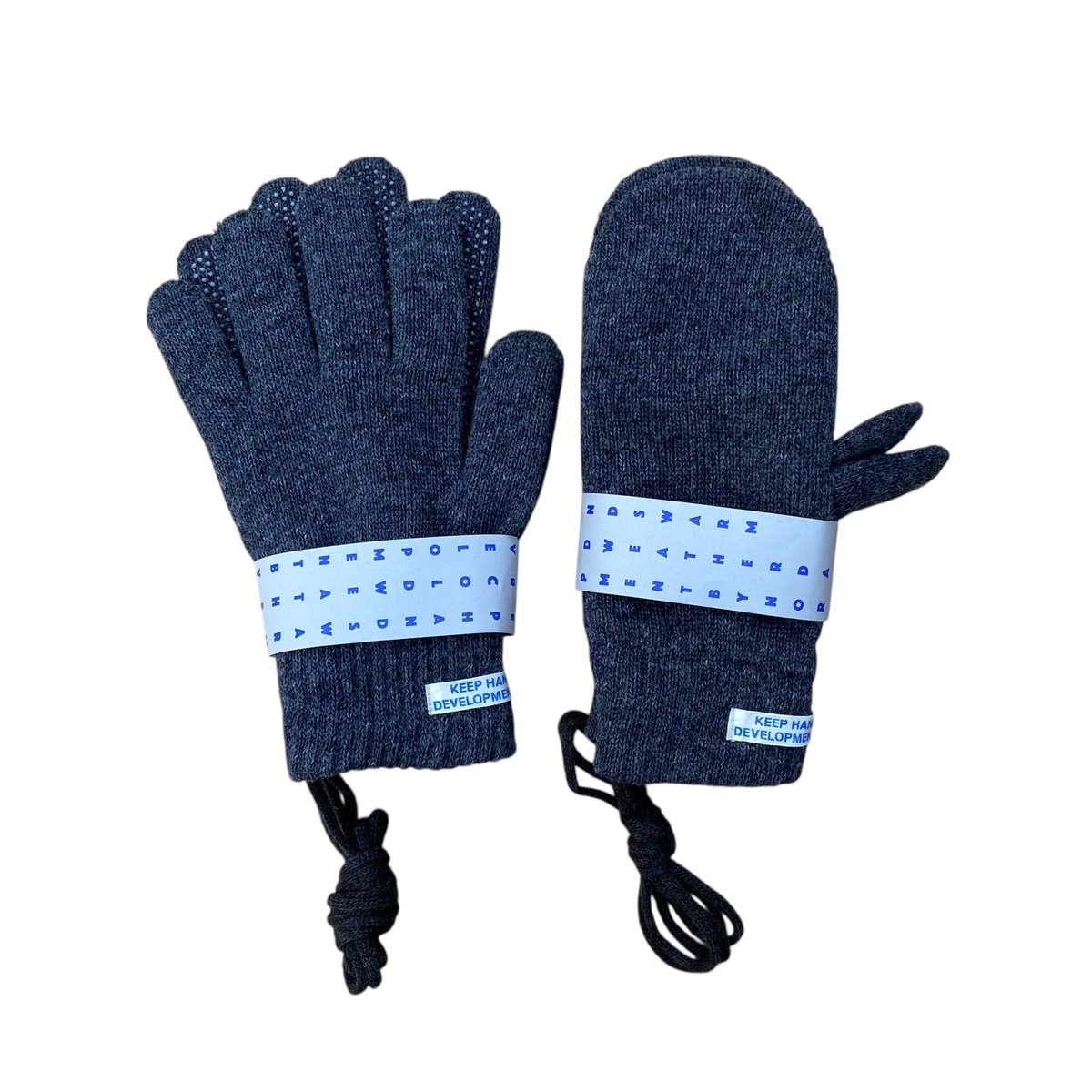 NOROLL / USUALLY MITTEN/GLOVE / ASPHALT(GREY) |