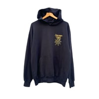 BUSCAPE BAKE / STAR ANISE HOODIE / 9 oz / BLACK
