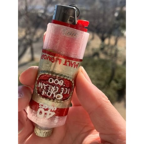 OLDIE ICE CREAM / original lighter holder