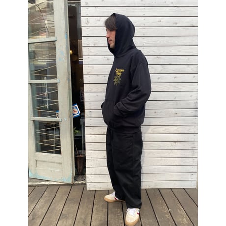 BUSCAPE BAKE / STAR ANISE HOODIE / 9 oz / BLACK