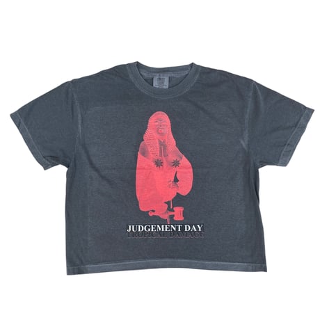 TROPICALDAMAGE / JUDGEMENT DAY TEE / Women's