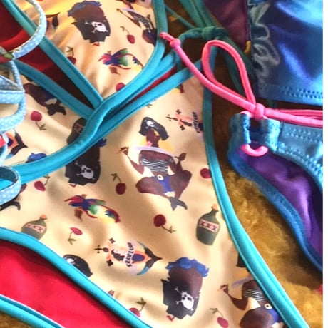 TROPICALDAMAGE / Pirates Bikini