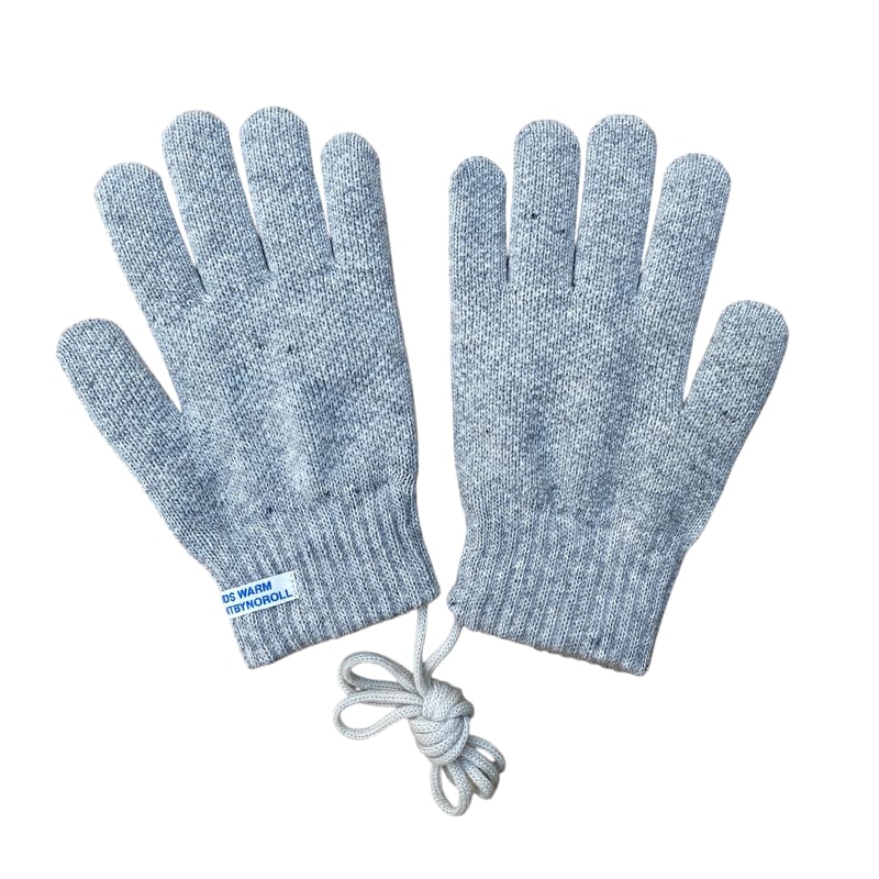 NOROLL / USUALLY GLOVE / GRIGIO(OFFWHITE) | bus