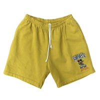 ☯️☯️  Embroidery Sweat Shorts 14oz