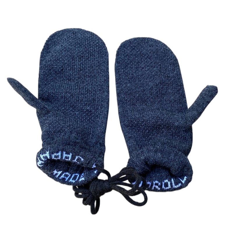 Development by noroll 手袋 gray 新品未使用 帯付き USUALLY MITTEN/GLOVE – DEVELOPMENTBYNOROLL