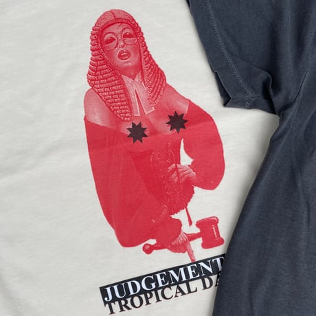 TROPICALDAMAGE / JUDGEMENT DAY TEE / Women's