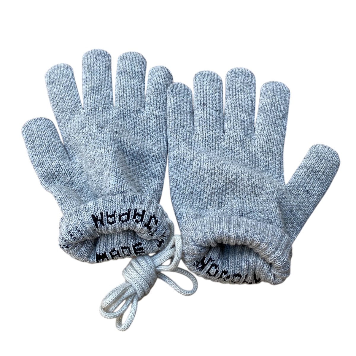 NOROLL / USUALLY GLOVE / GRIGIO(OFFWHITE) | bus