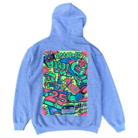ヘンタイワークス / TANA TATTOO パーカー / L SIZE / ステッカー付き