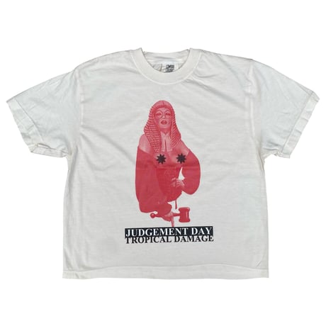 TROPICALDAMAGE / JUDGEMENT DAY TEE / Women's