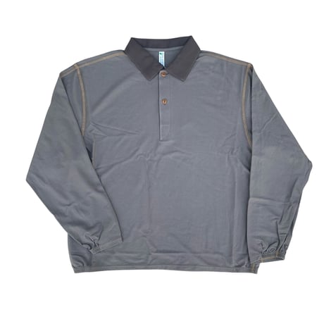 NOROLL / DRY WASHI L/S POLO