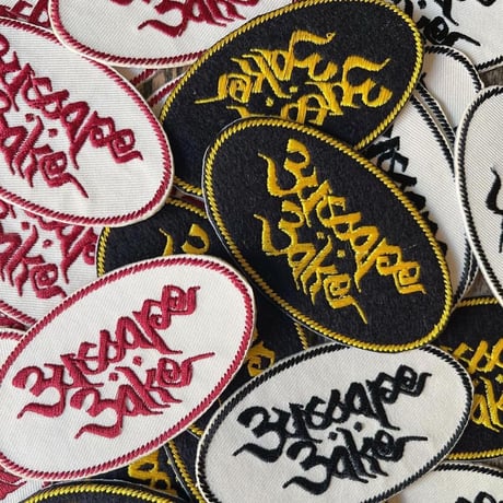 BUSCAPE BAKE / SOUVENIR LOGO PATCH