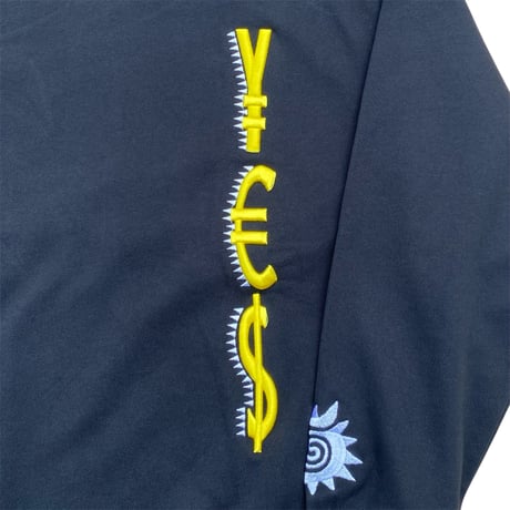 FOREVER YES / LOGO CREW SWEAT