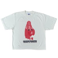 TROPICALDAMAGE / JUDGEMENT DAY TEE / Color/Cream