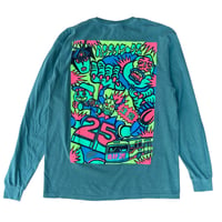TANA TATTOO ロンTEE / L SIZE / ステッカー付き