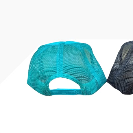 BUSCAPE / TRIBAL LOGO MESH CAP HIGH