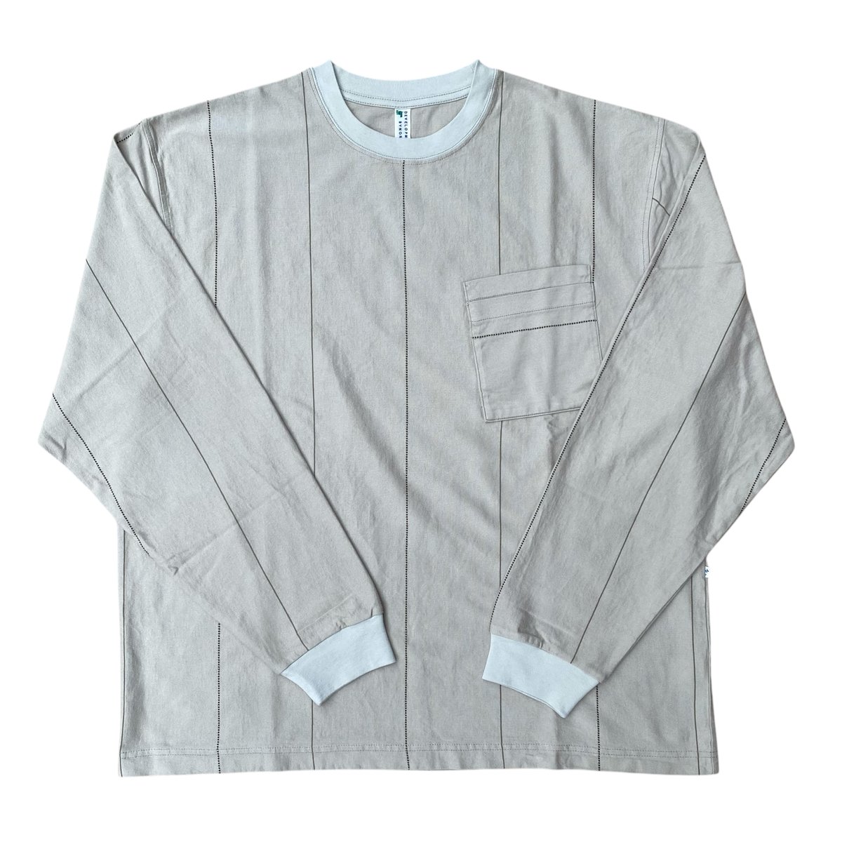 トップス NOROLL UNEVENNESS L/S TEE NOROLL, UNEVENNESS L/S TEE | not wonder store