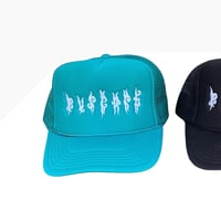 BUSCAPE / TRIBAL LOGO MESH CAP HIGH
