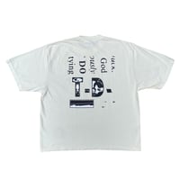 TROPICALDAMAGE / T.D TEE / Color/Cream