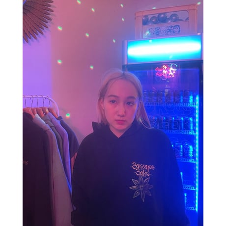 BUSCAPE BAKE / STAR ANISE HOODIE / 9 oz / BLACK