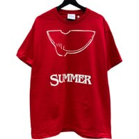 summer / watermelon TEE / RED