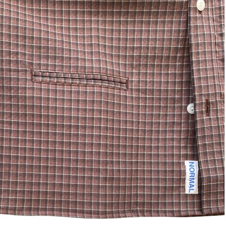 NOROLL / NORMAL PANAMA S/S SHIRT