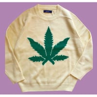 D.E.A Intarsia knit