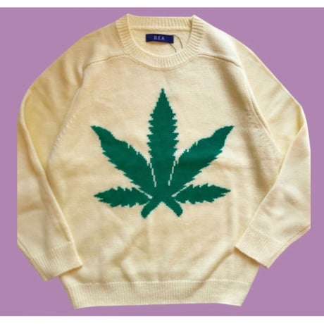 D.E.A Intarsia knit
