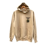 BUSCAPE BAKE / STAR ANISE HOODIE / 9 oz /  SAND
