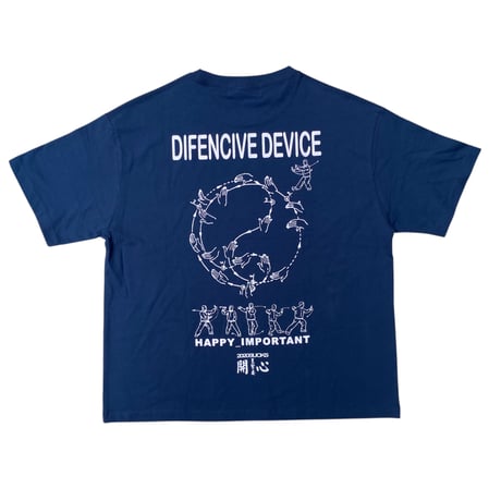 2020SUCKS / 2020SUCKS 開心 TEE / NAVY