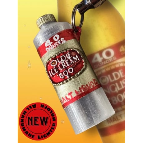 OLDIE ICE CREAM / original lighter holder