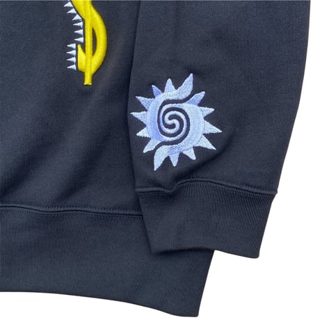 FOREVER YES / LOGO CREW SWEAT