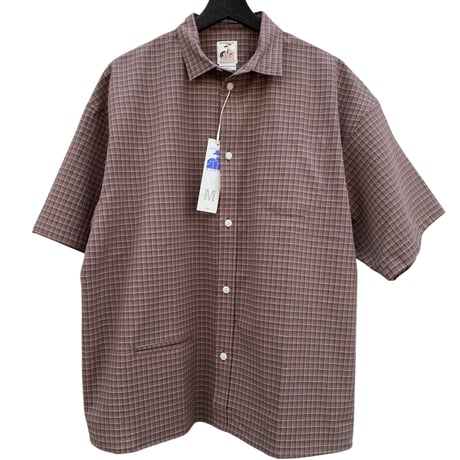 NOROLL / NORMAL PANAMA S/S SHIRT