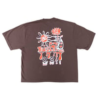 BUSCAPE / TheAgeOfLove TEE / Color/Brown