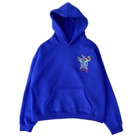 BUSCAPE / ☮️ HOODIE / BLUE